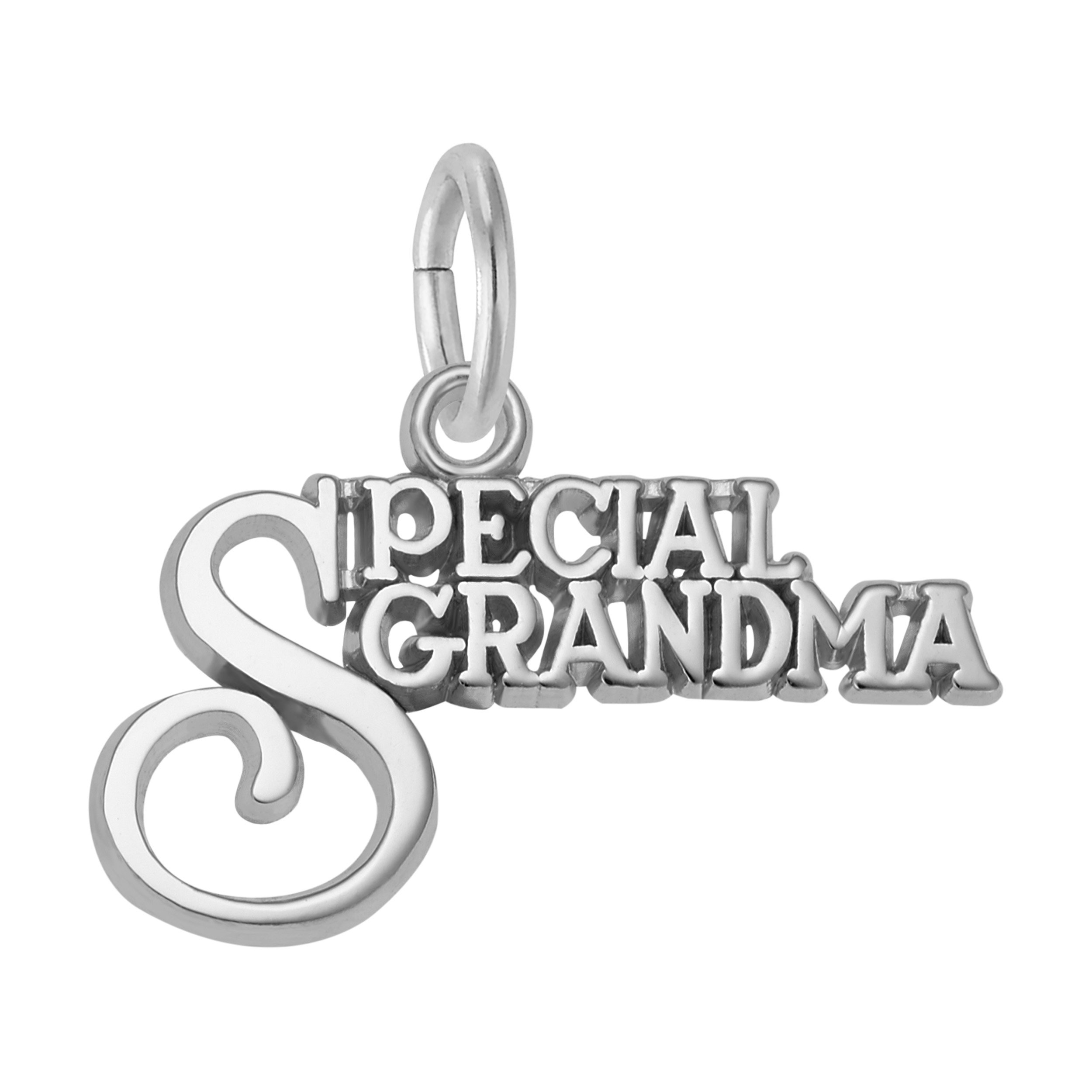 Special Grandma Charm