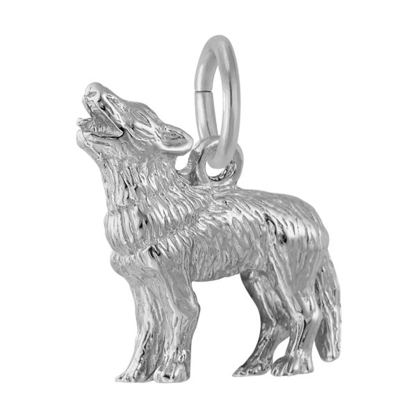 Wolf Charm