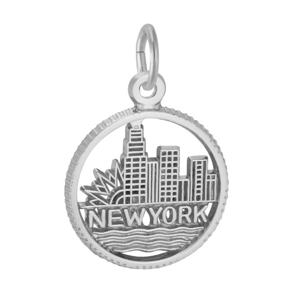 New York City Skyline Charm