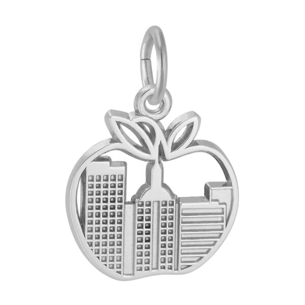 Big Apple Skyline Charm