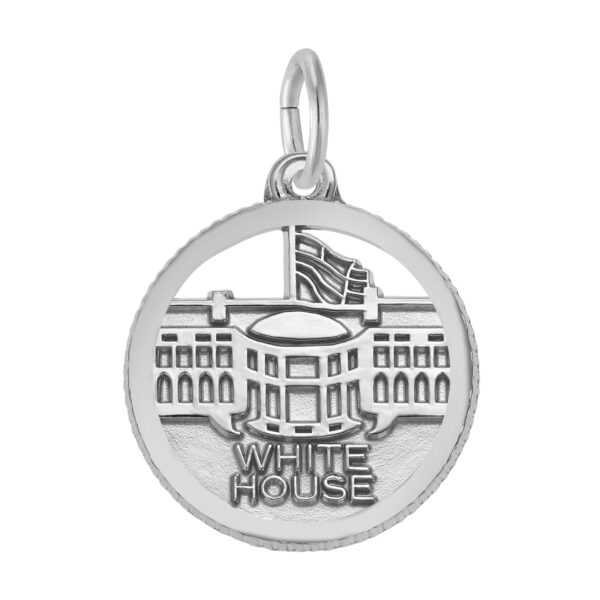White House Disc Charm