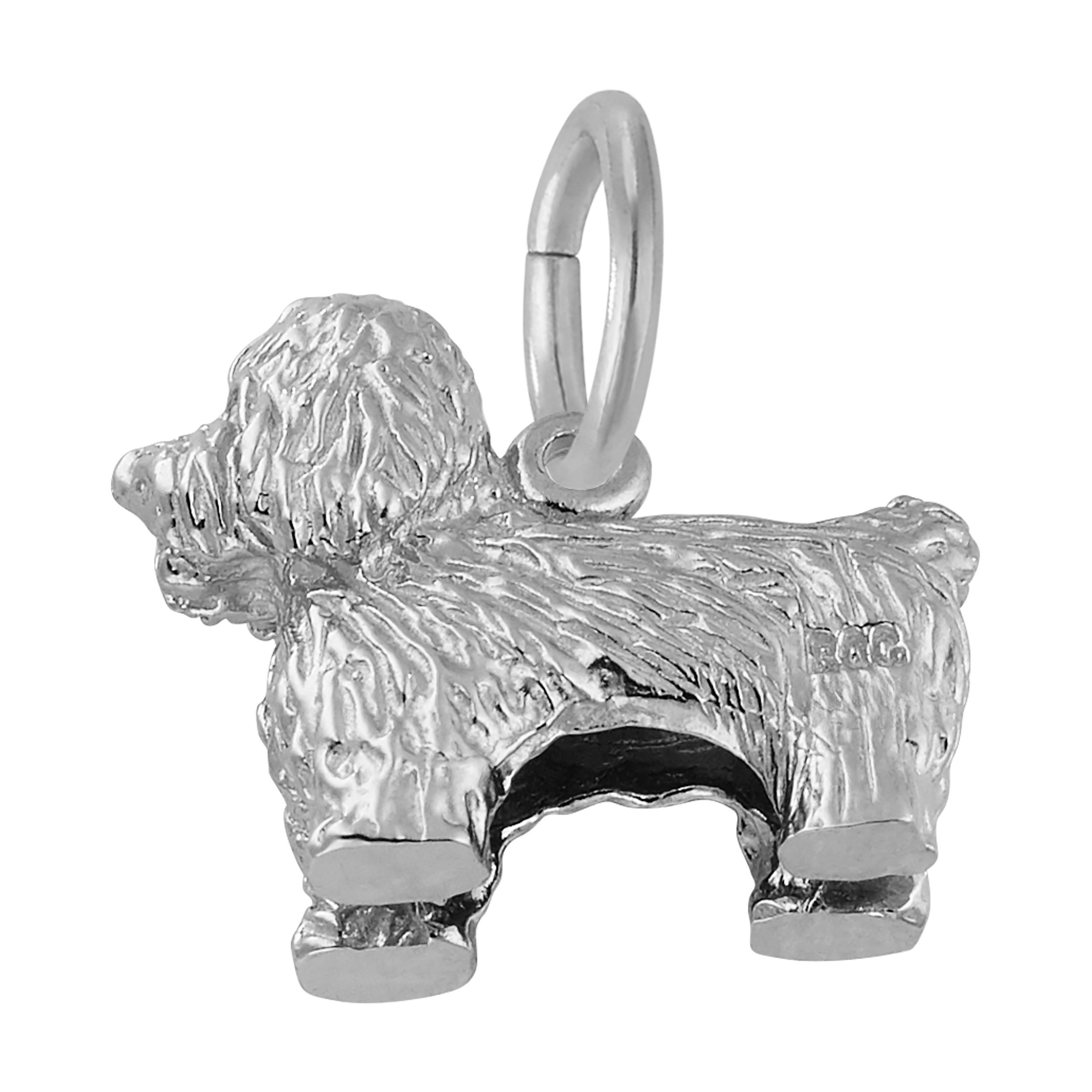 Bichon Frise Dog Charm - Image 4