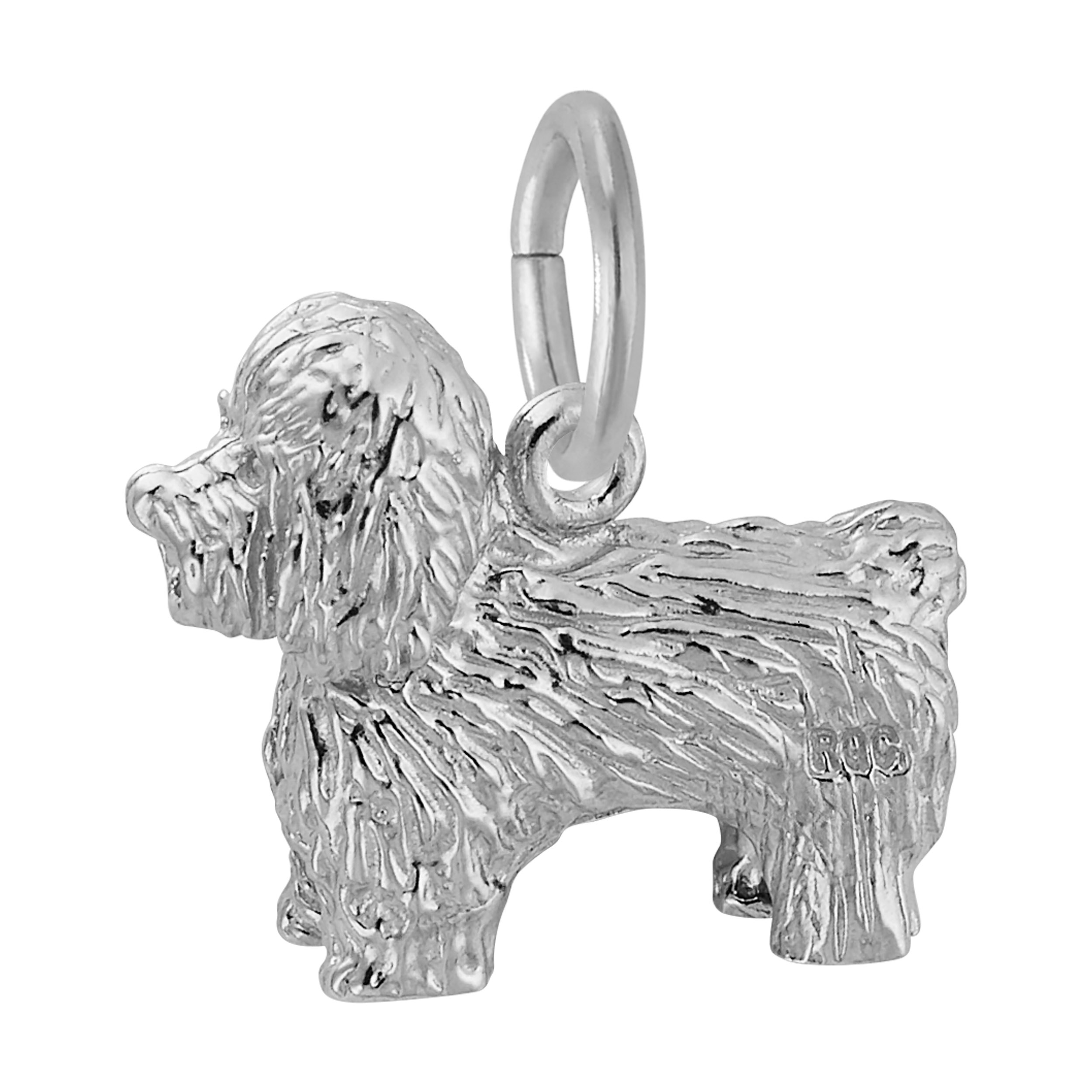 Bichon Frise Dog Charm - Image 2