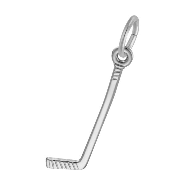 Small Hockey Stick Charm