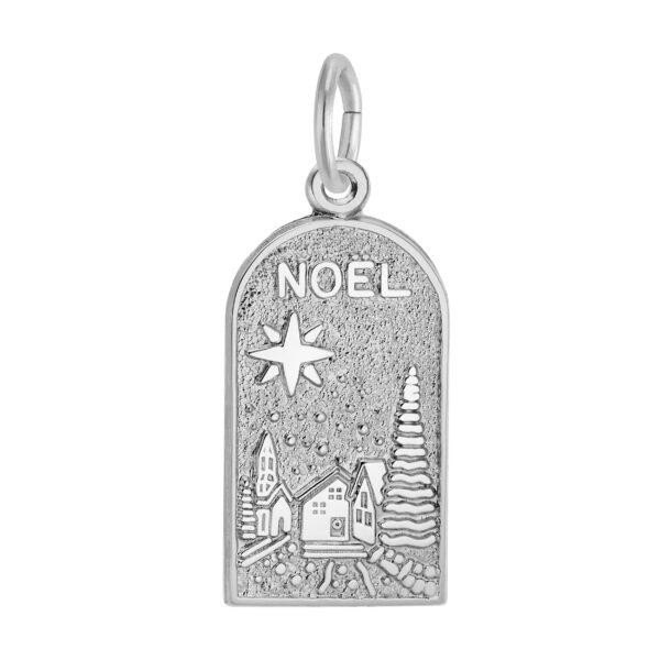 Noel Christmas Scene Charm
