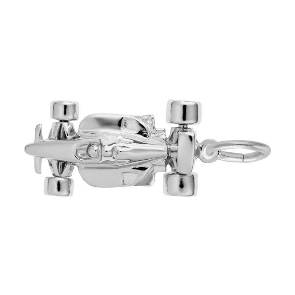 Open Wheel Race Car Charm