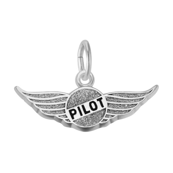 Pilot's Wings Charm