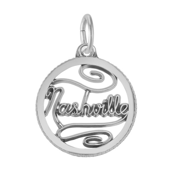 Nashville Disc Charm