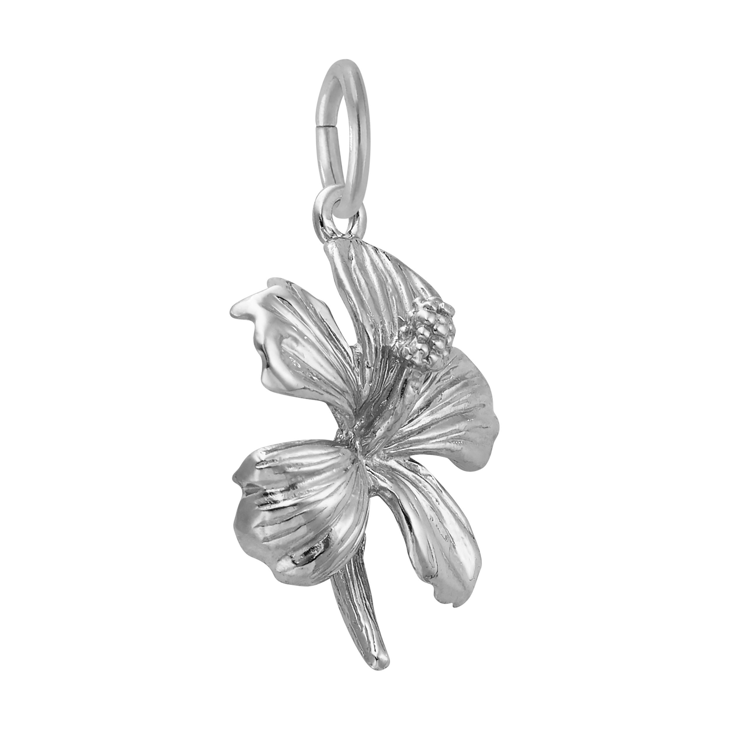 Hibiscus Flower Charm - Image 3