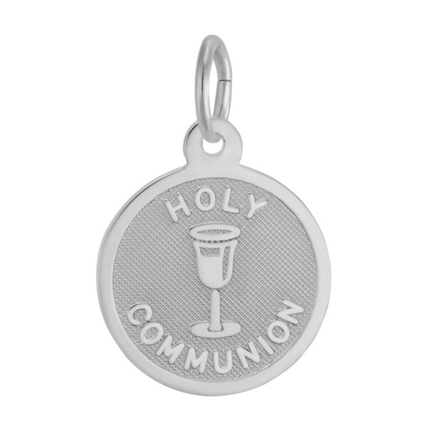 Petite Holy Communion Disc Charm
