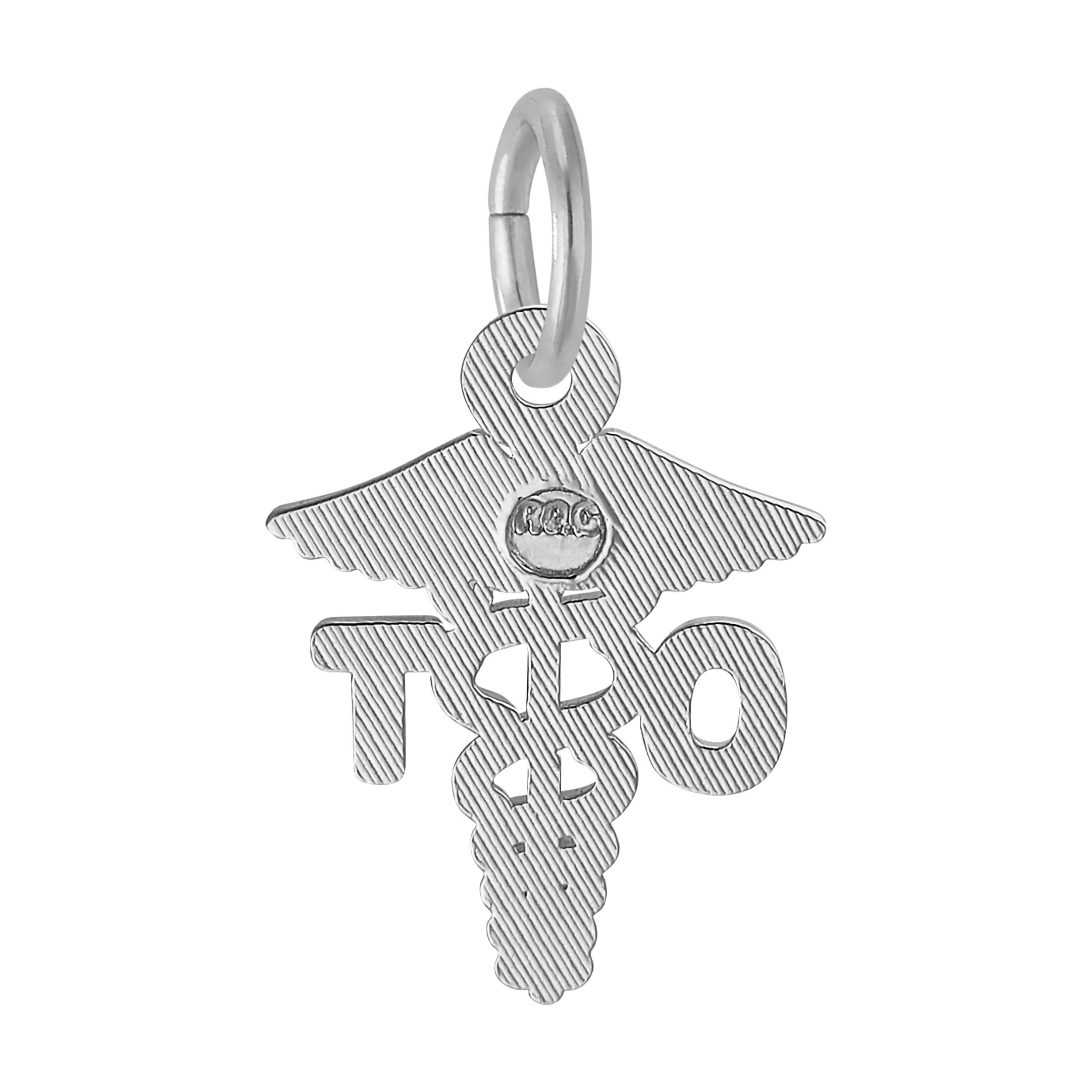 Occupational Therapist Caduceus Charm - Image 2