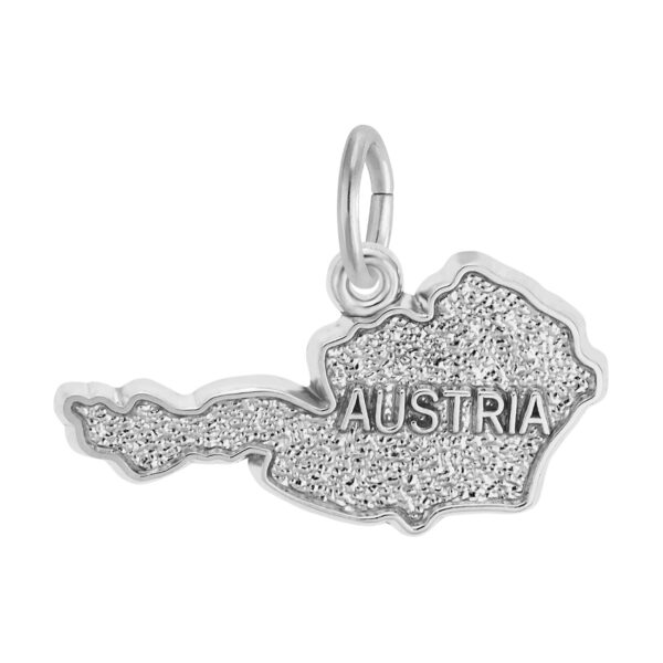 Austria Map Charm