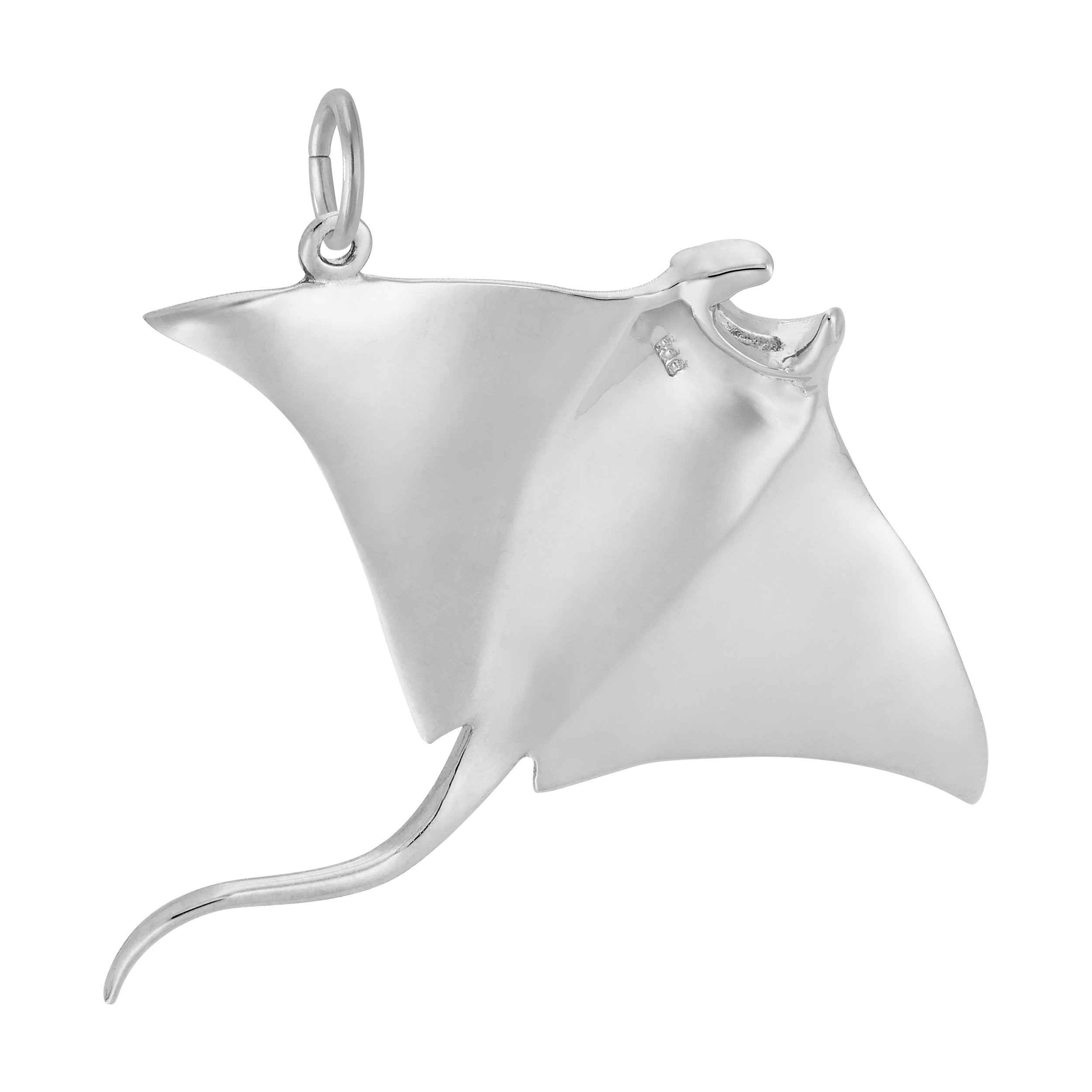 Manta Ray Charm - Image 2