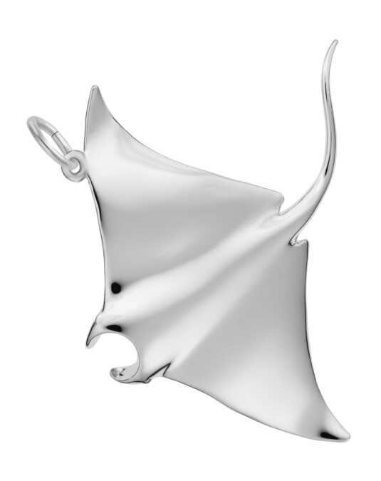 Manta Ray Charm