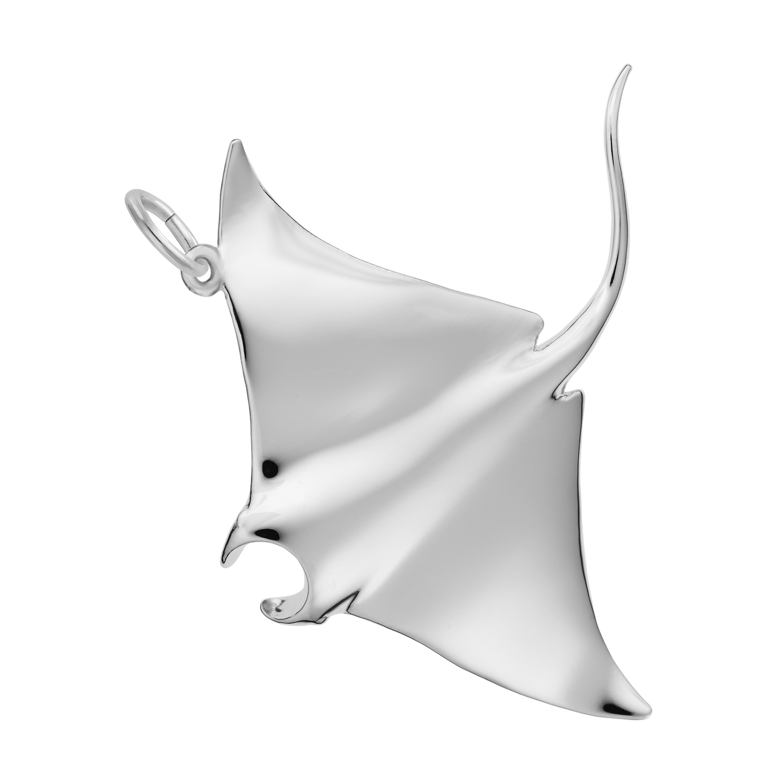 Manta Ray Charm