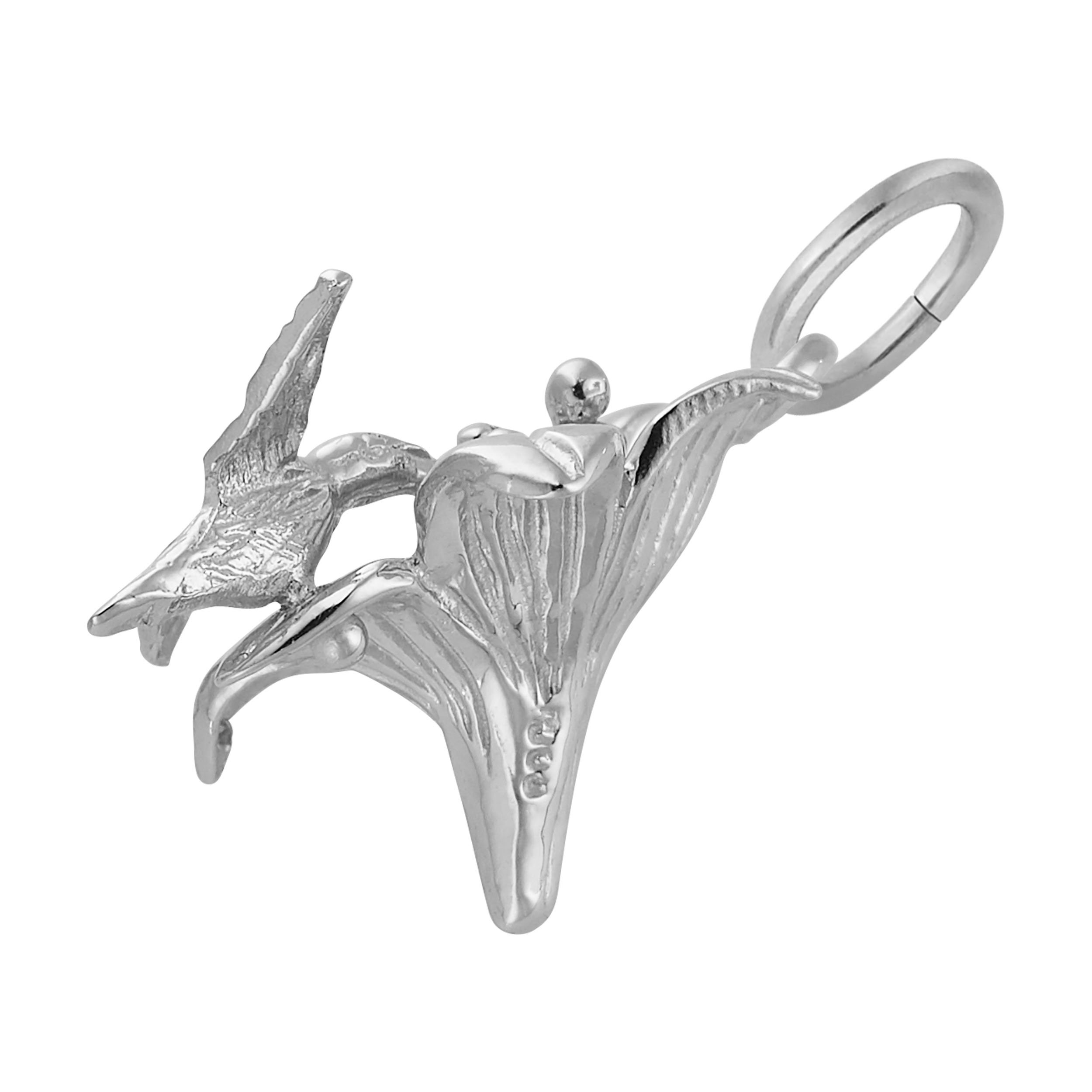 Hibiscus W/Hummingbird Charm - Image 2