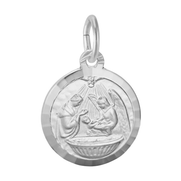 Baptism Disc Charm