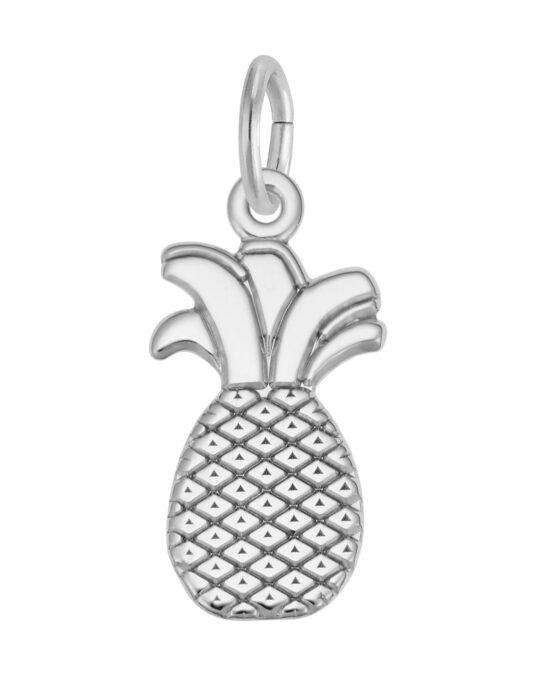 Flat Pineapple Charm