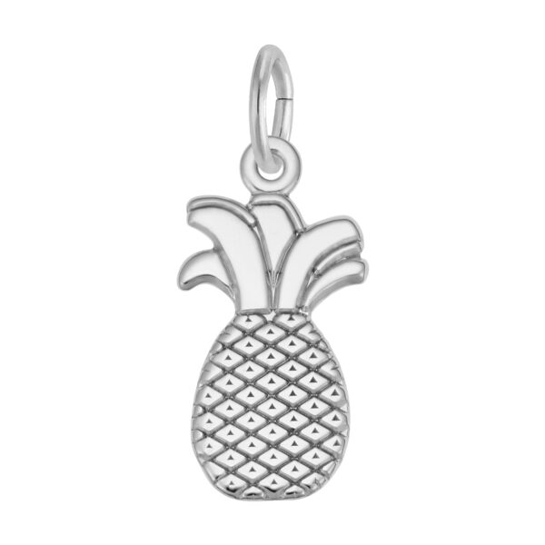 Flat Pineapple Charm