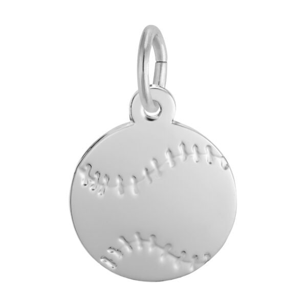 Flat Baseball Charm