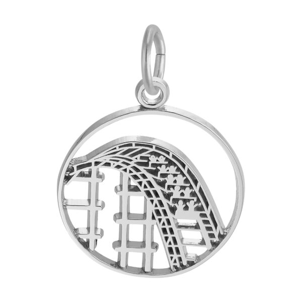 Roller Coaster Charm