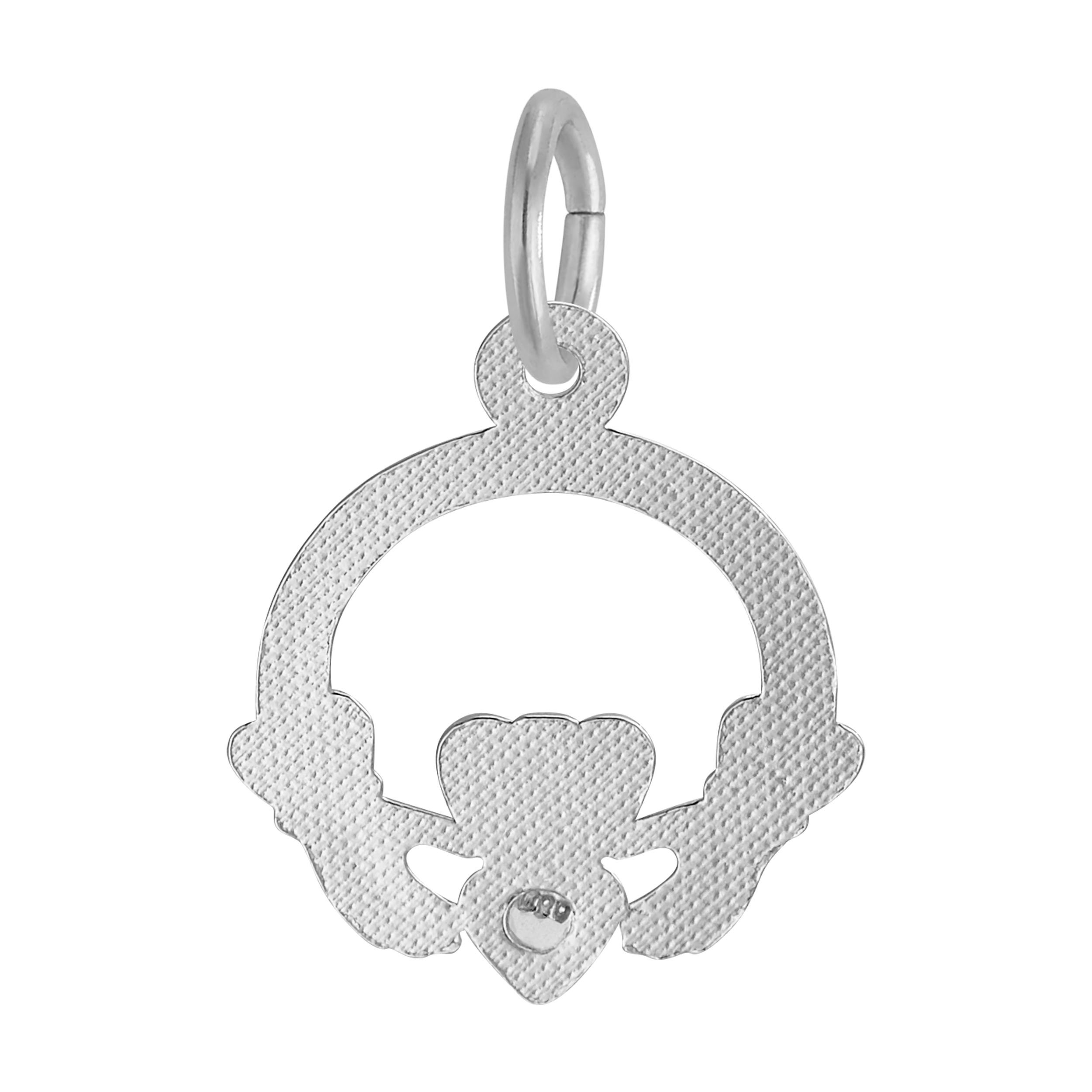 Petite Claddagh Charm - Image 2