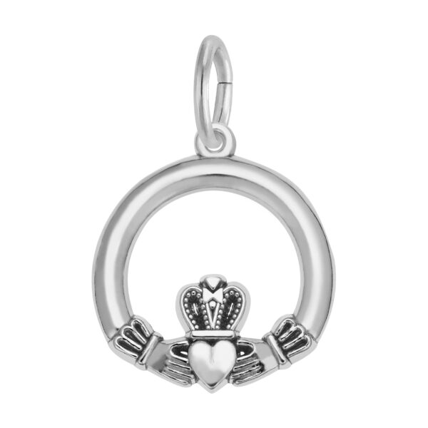 Petite Claddagh Charm