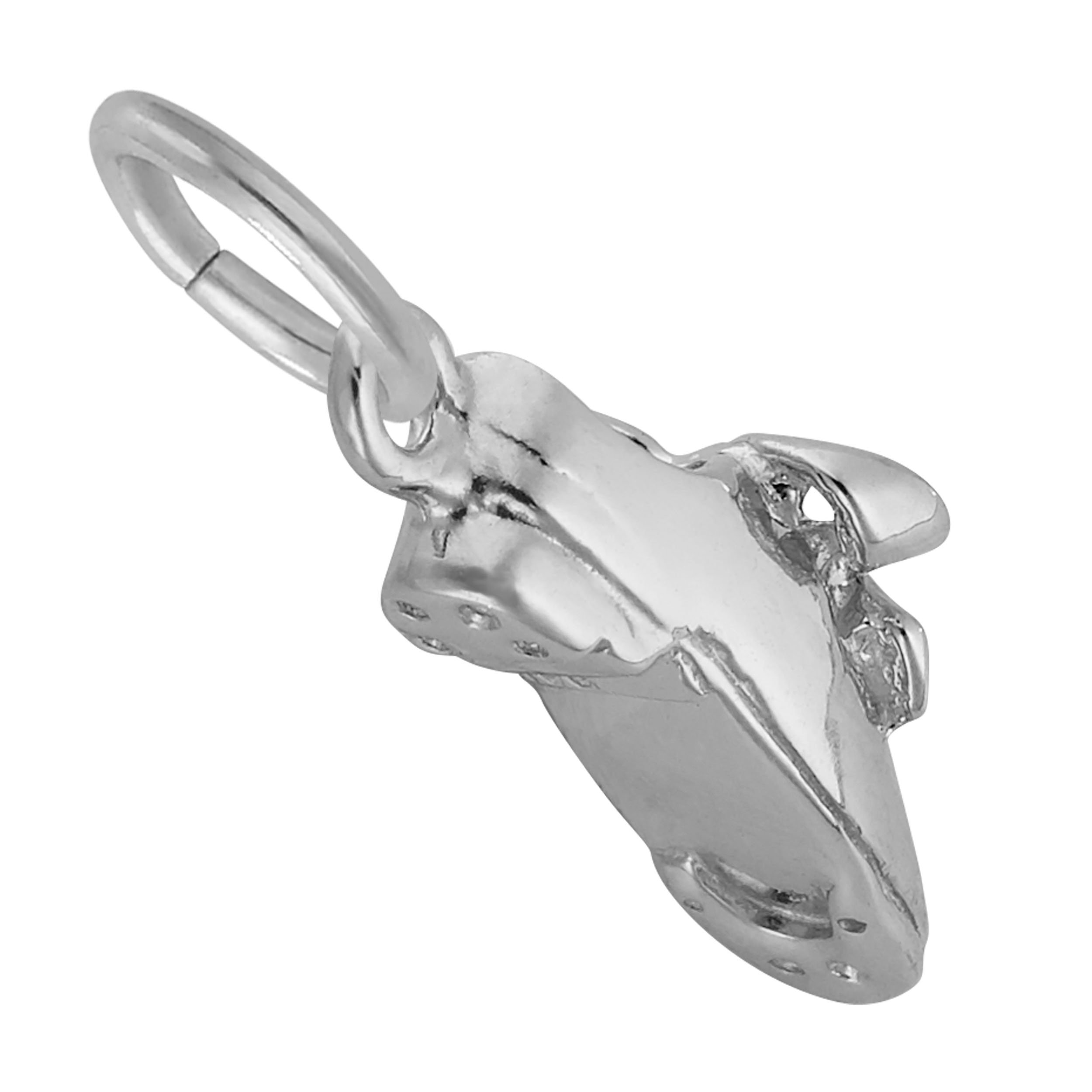 Tap Shoe with Ribbon Charm - Image 2