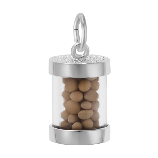 Mustard Seeds Capsule Charm