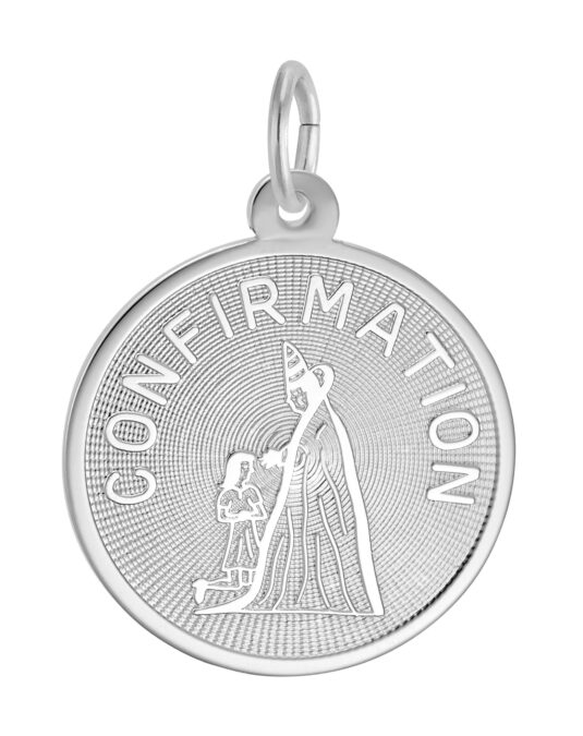Confirmation Disc Charm