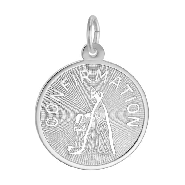 Confirmation Disc Charm