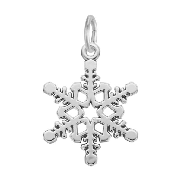 Snowflake Charm