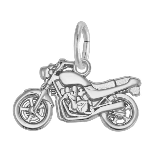 Motorcycle Charm