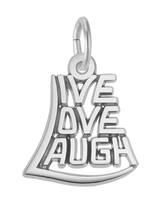 Live, Love, Laugh Charm