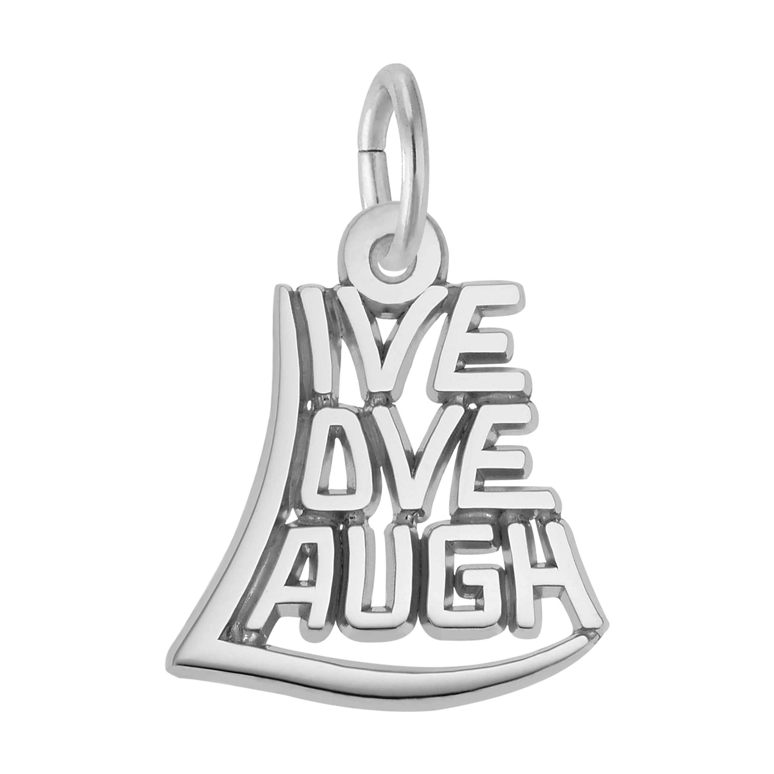 Live, Love, Laugh Charm