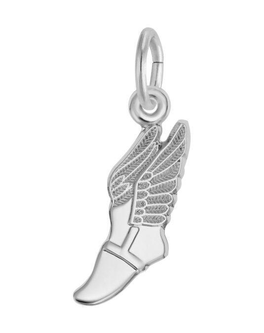 Winged Shoe Charm