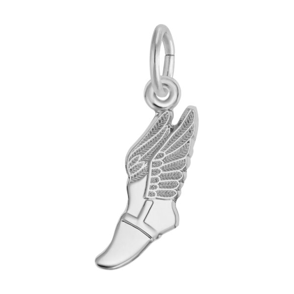 Winged Shoe Charm