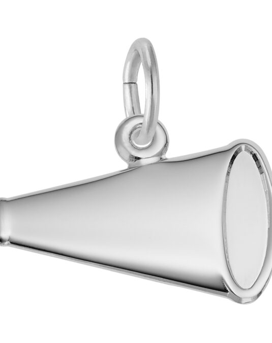 Flat Megaphone Charm