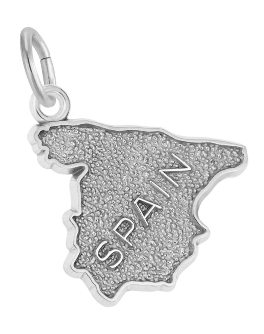 Spain Map Charm