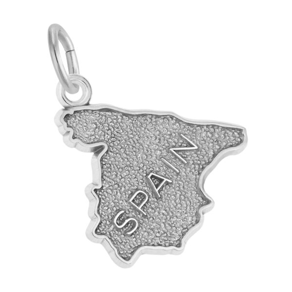 Spain Map Charm