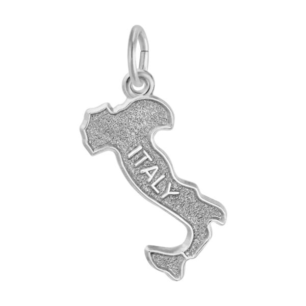 Italy Map Charm