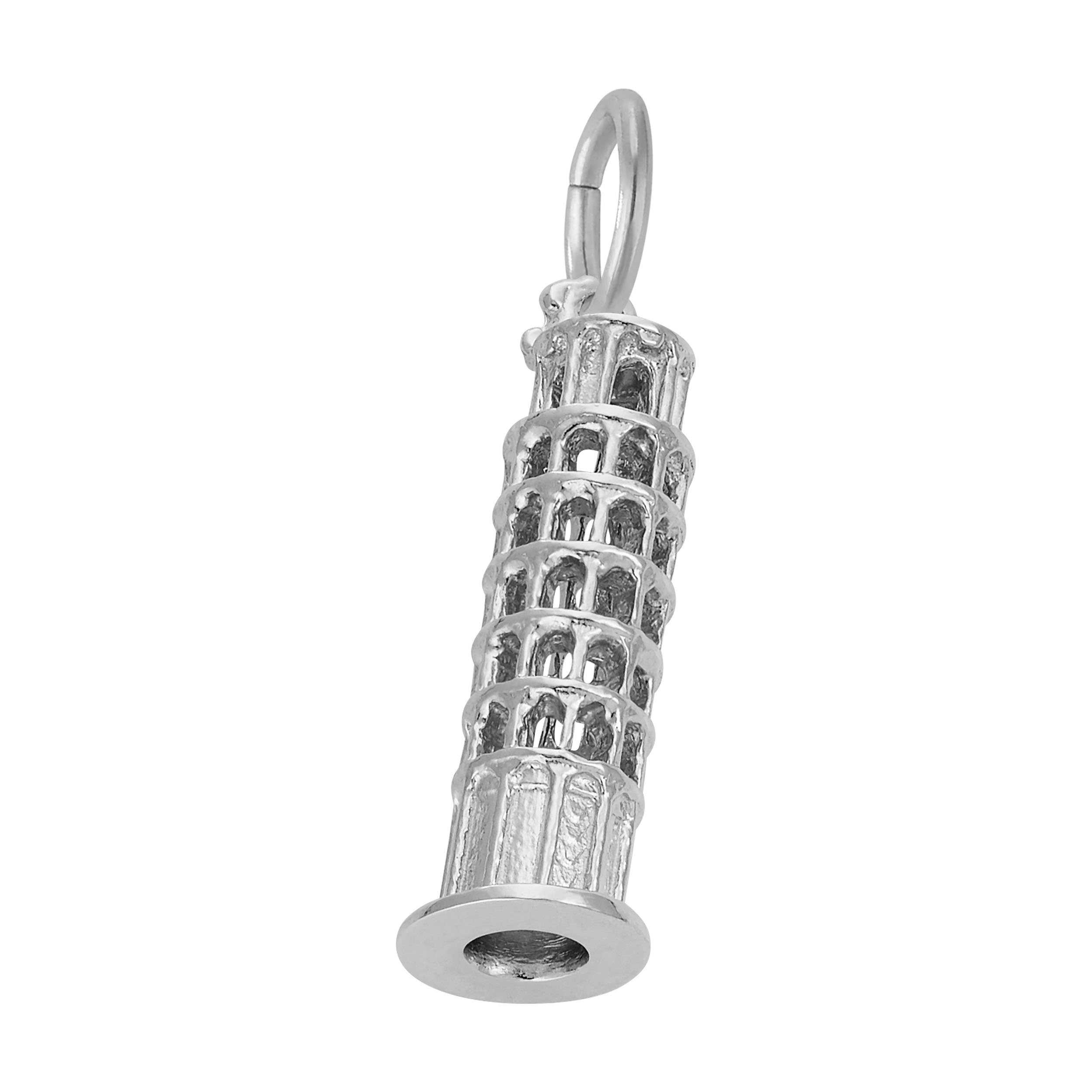 Leaning Tower of Pisa Charm - Image 2