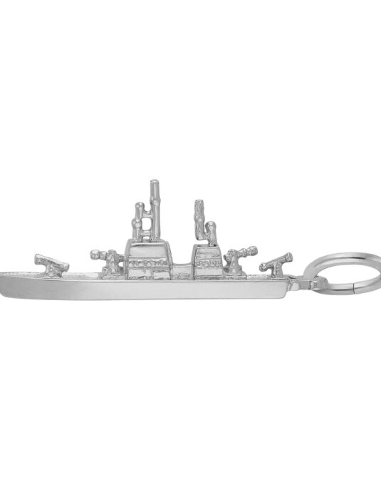 Naval Ship Charm