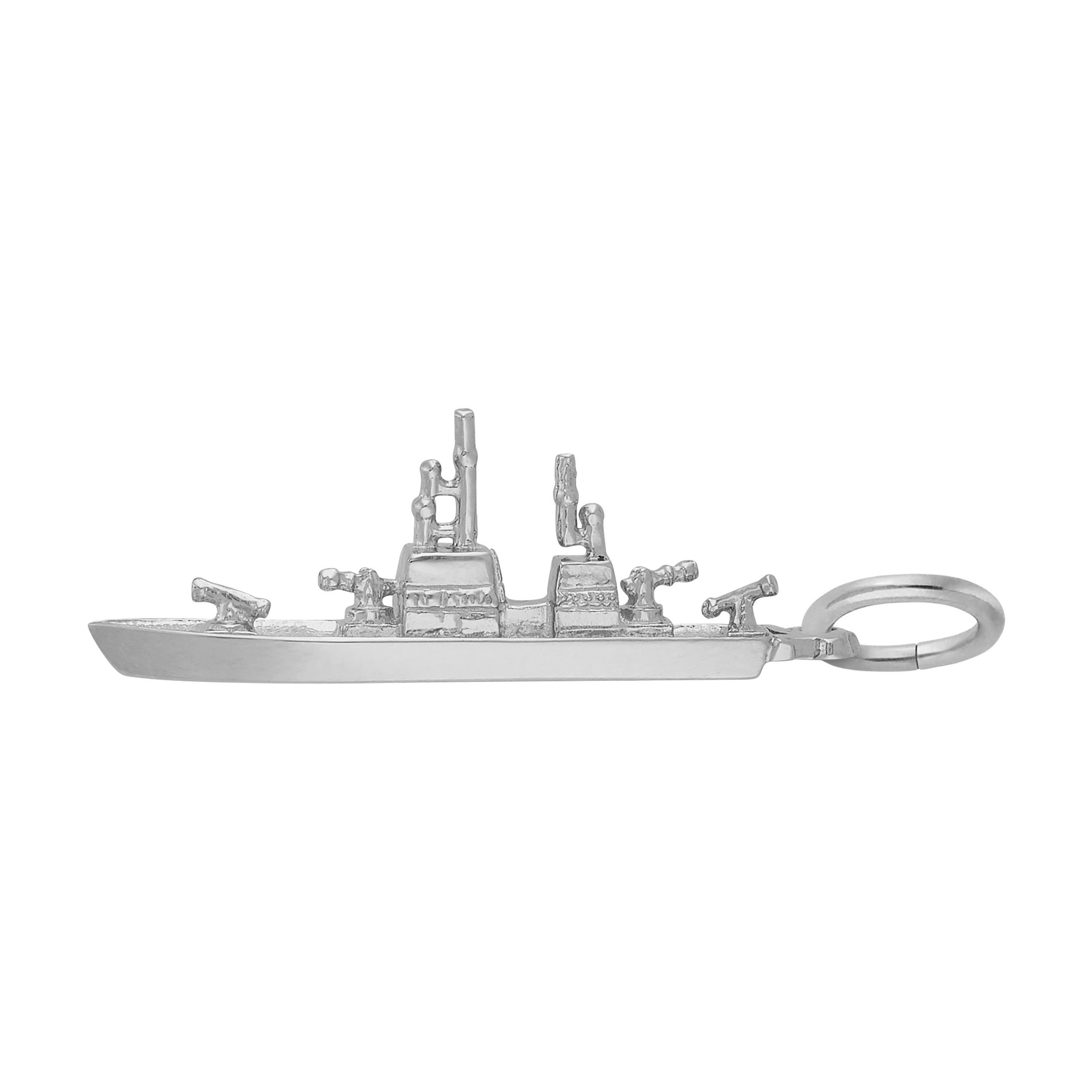 Naval Ship Charm