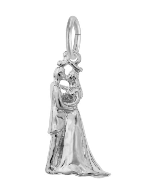 Kiss the Bride Charm