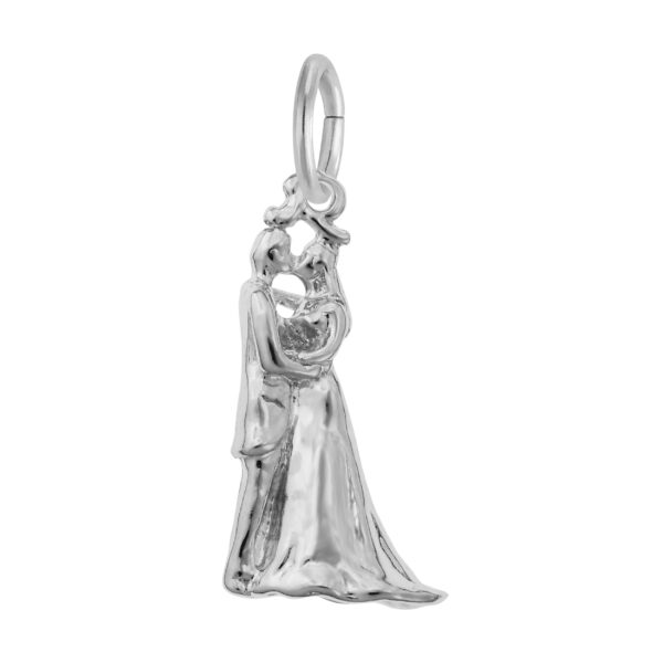 Kiss the Bride Charm