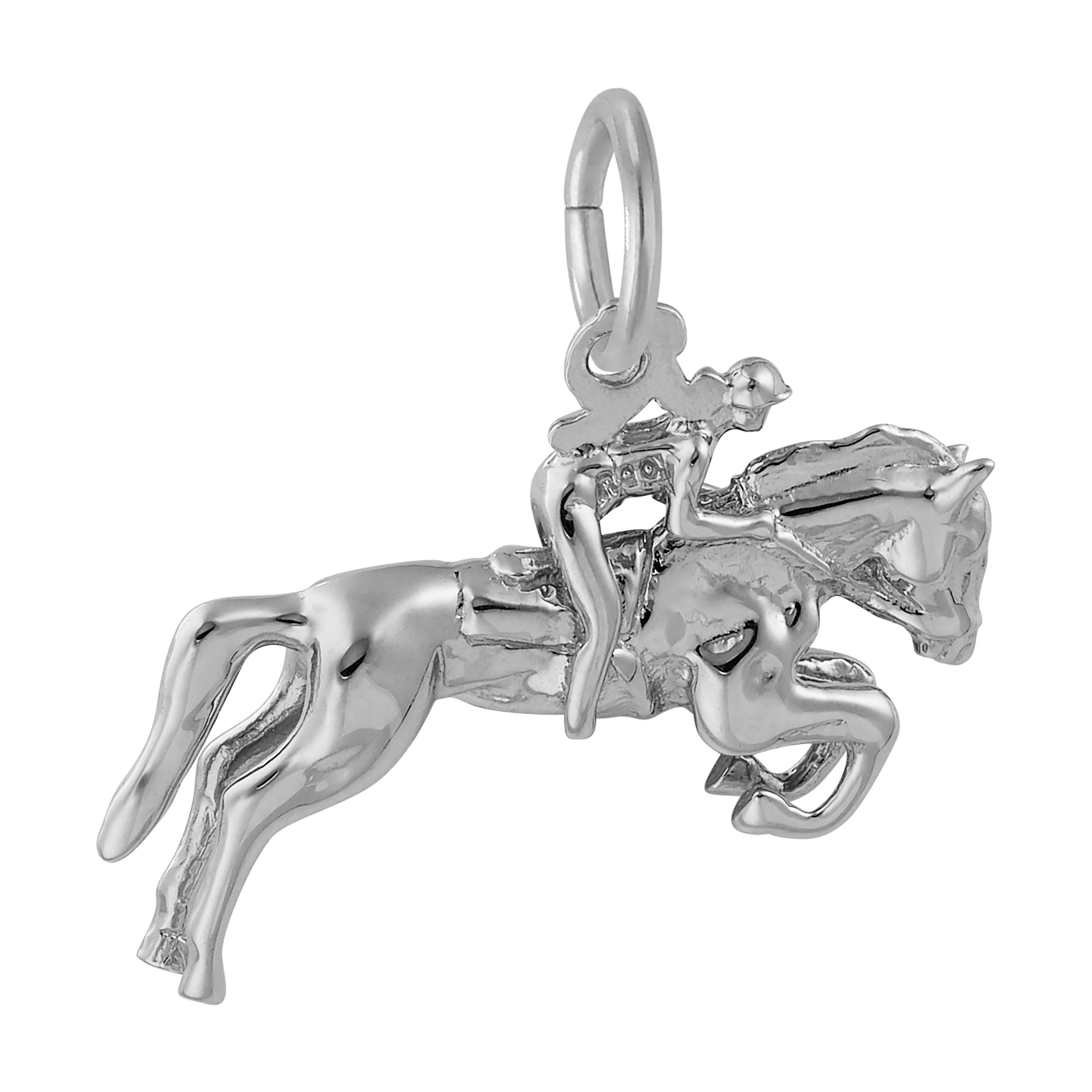 Horse & Rider Charm - Image 2