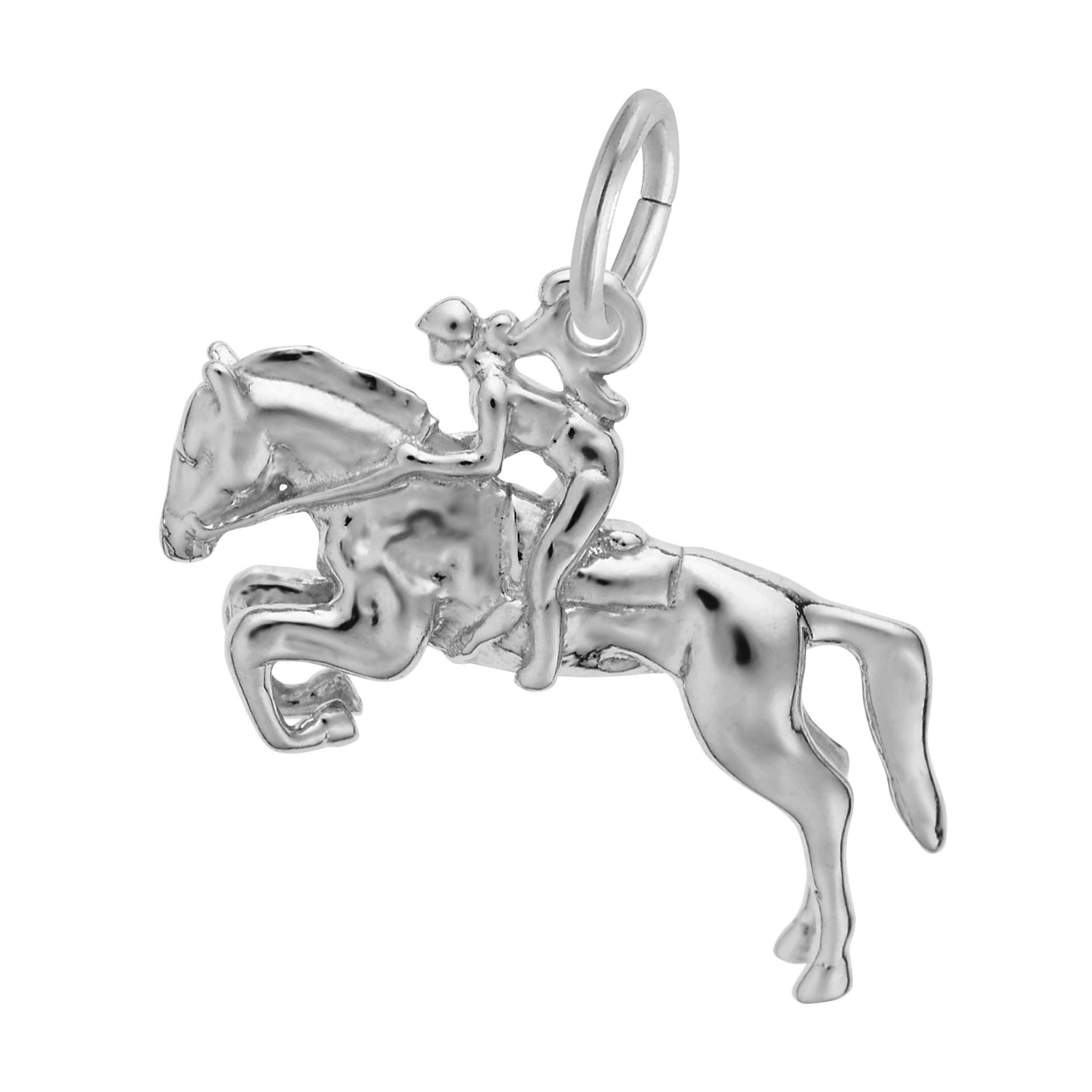 Horse & Rider Charm