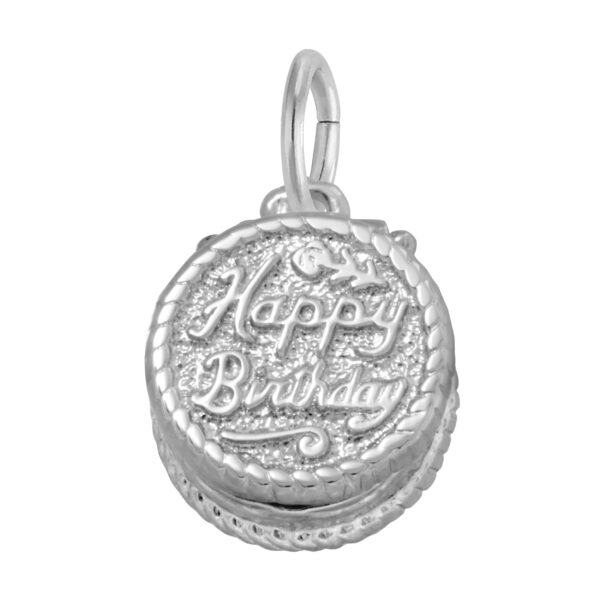 Happy Birthday Cake Charm
