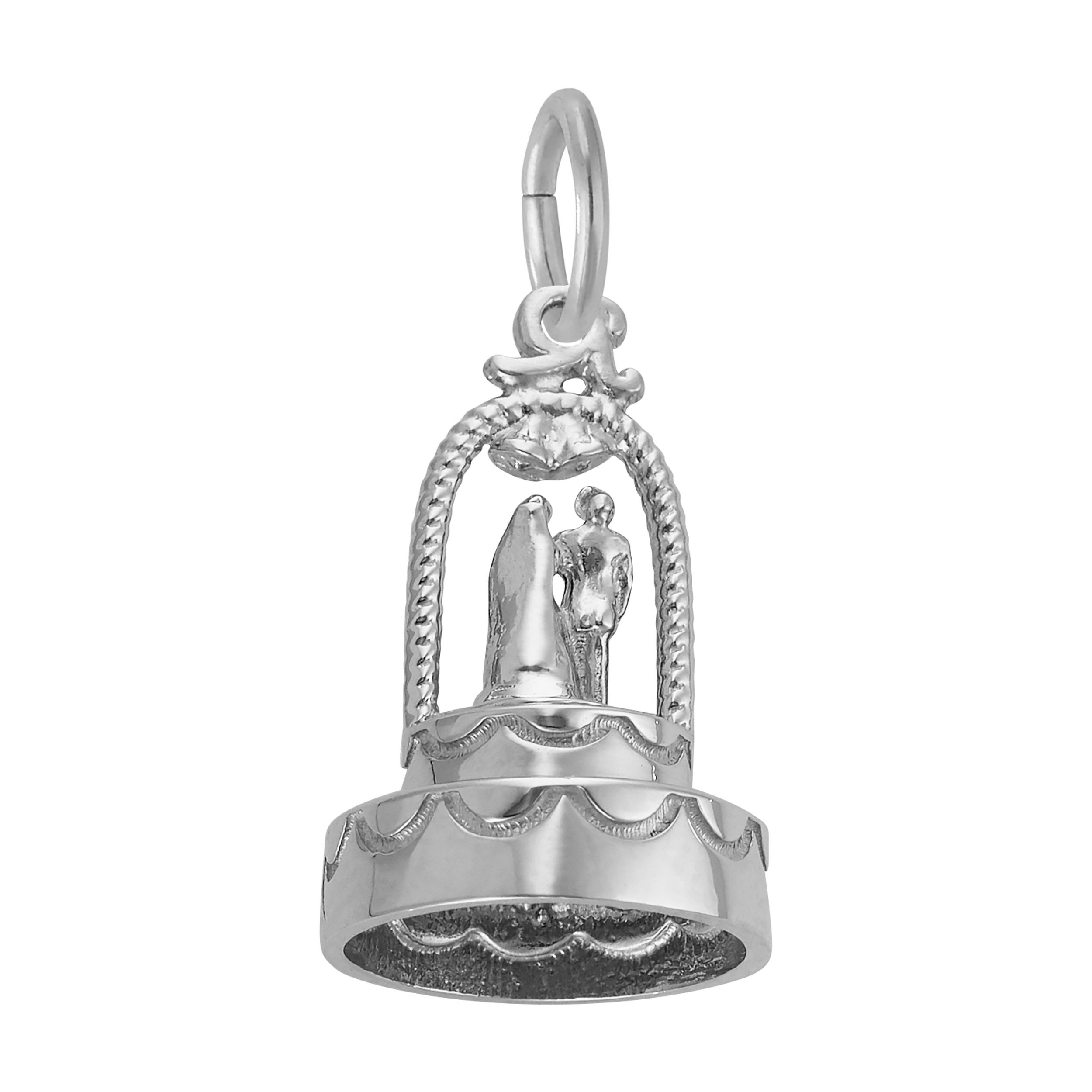 Wedding Cake Charm - Image 2